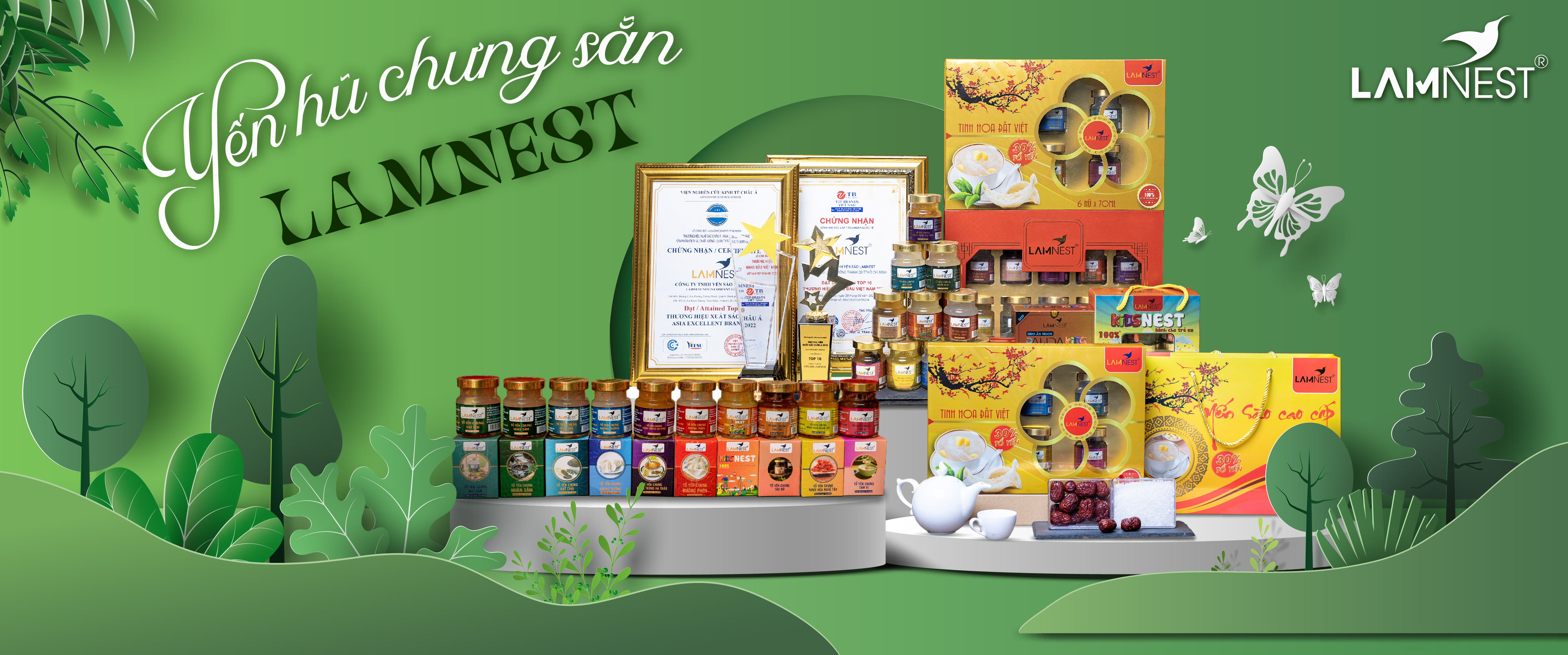 Yến hũ chưng sẵn